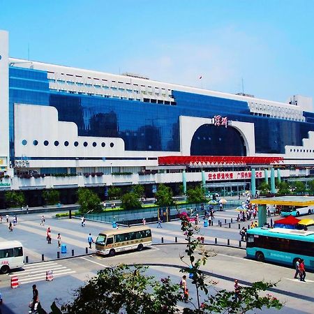 Shenzhen Luohu Railway Station Hotel - Commercial Building ภายนอก รูปภาพ