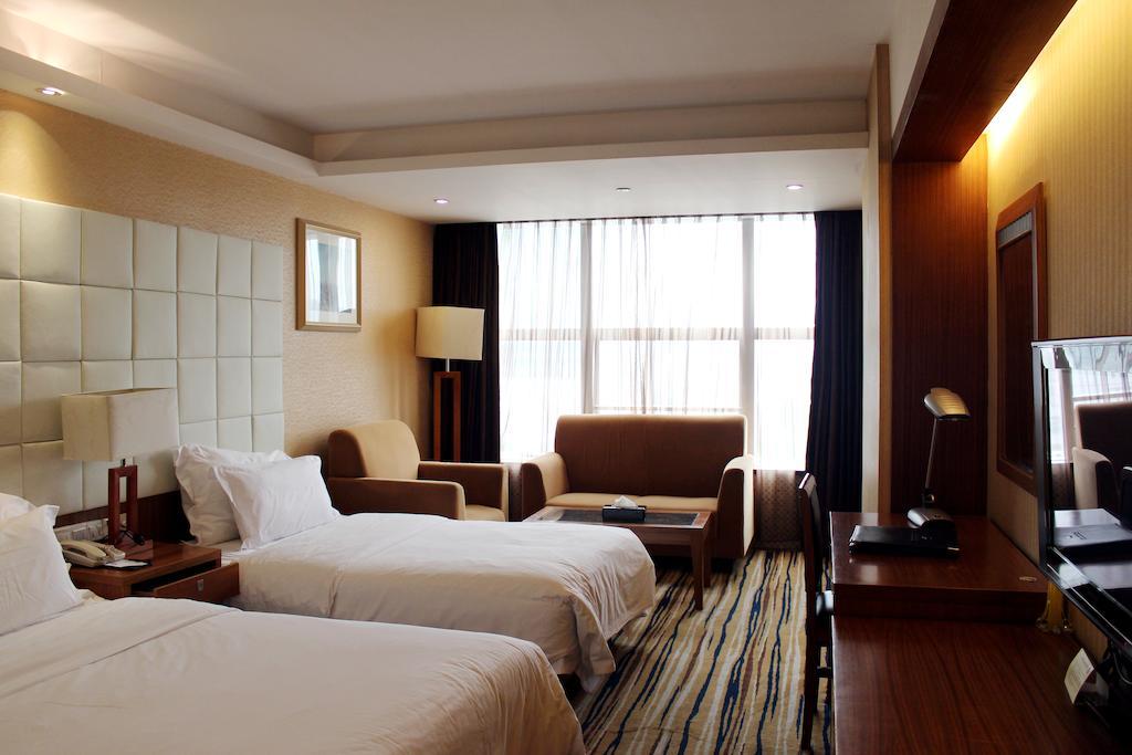 Shenzhen Luohu Railway Station Hotel - Commercial Building ห้อง รูปภาพ
