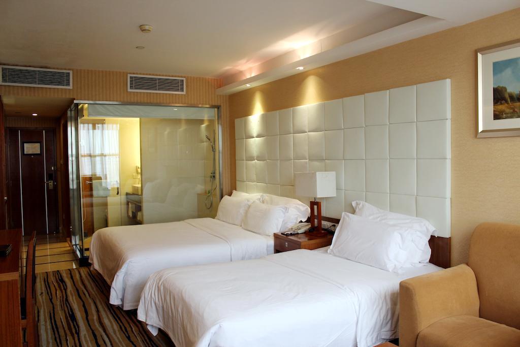 Shenzhen Luohu Railway Station Hotel - Commercial Building ห้อง รูปภาพ