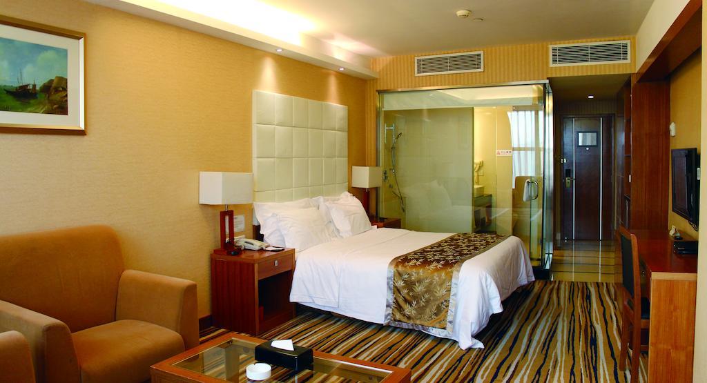 Shenzhen Luohu Railway Station Hotel - Commercial Building ห้อง รูปภาพ