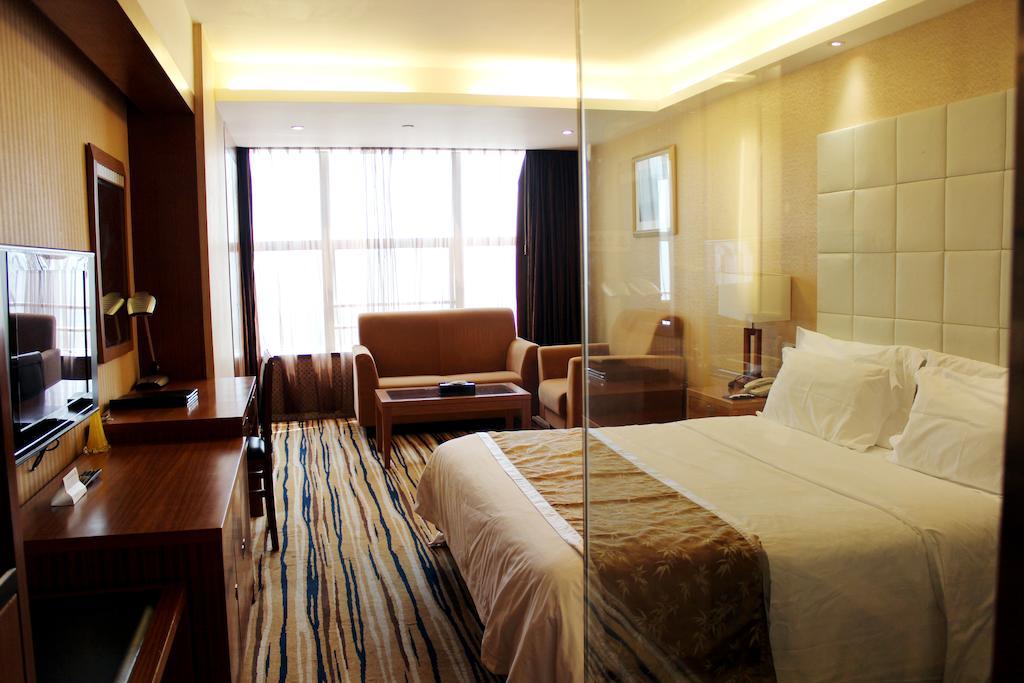 Shenzhen Luohu Railway Station Hotel - Commercial Building ห้อง รูปภาพ